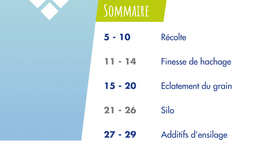 Livret thematique 1 MAIS FOURRAGE recolte