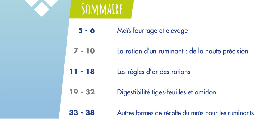 Livret thematique 2 ration sommaire