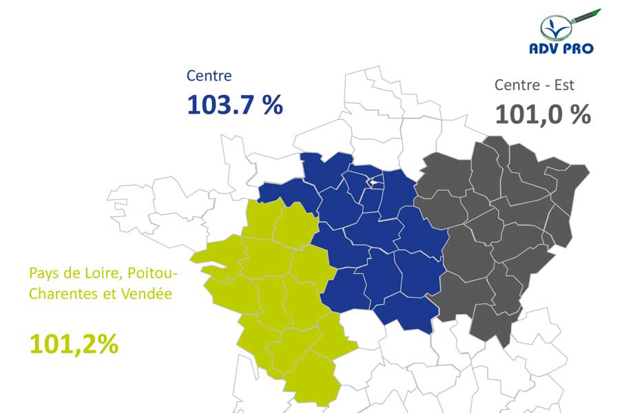 rendement mais grain quincey