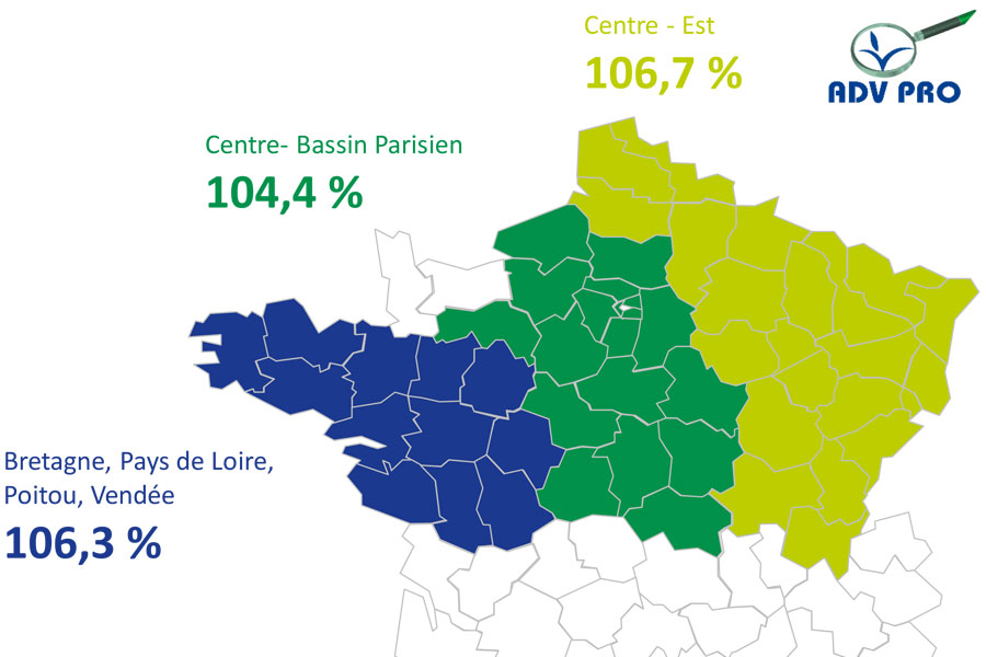 resultat rendement mais grain volney